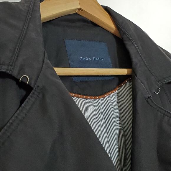 Zara | Lightweight Lined Double Breasted Peacoat - Picture 6 of 12